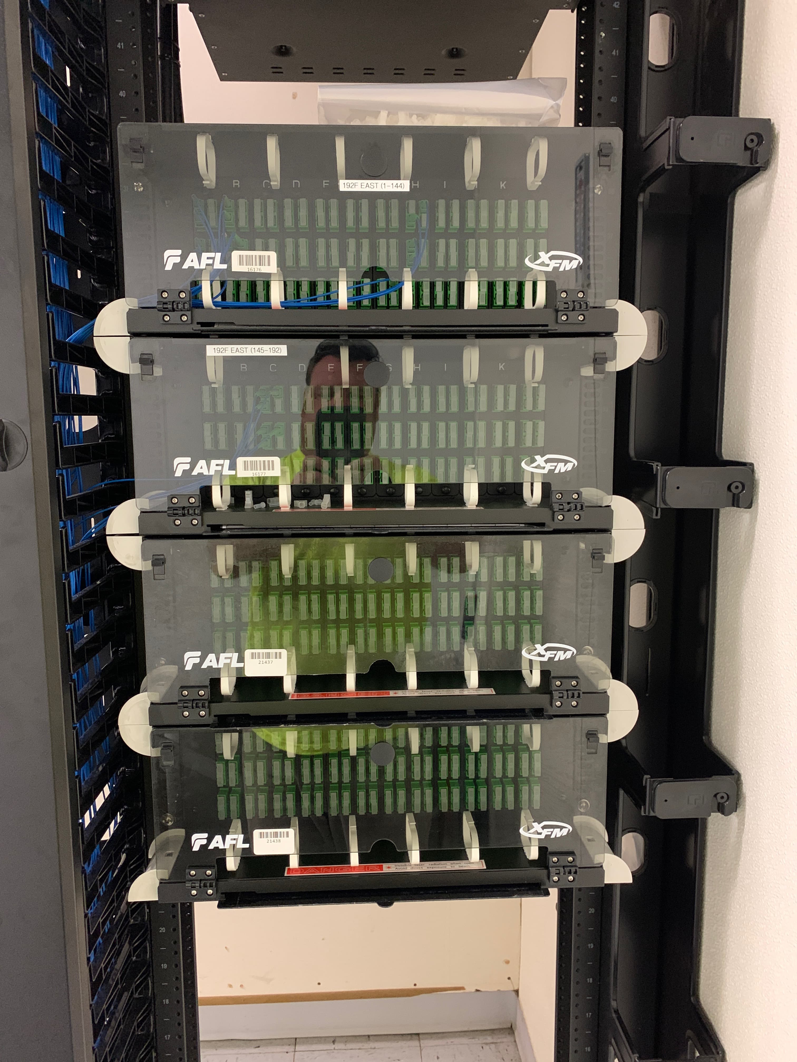 Central Office Rack Work field work