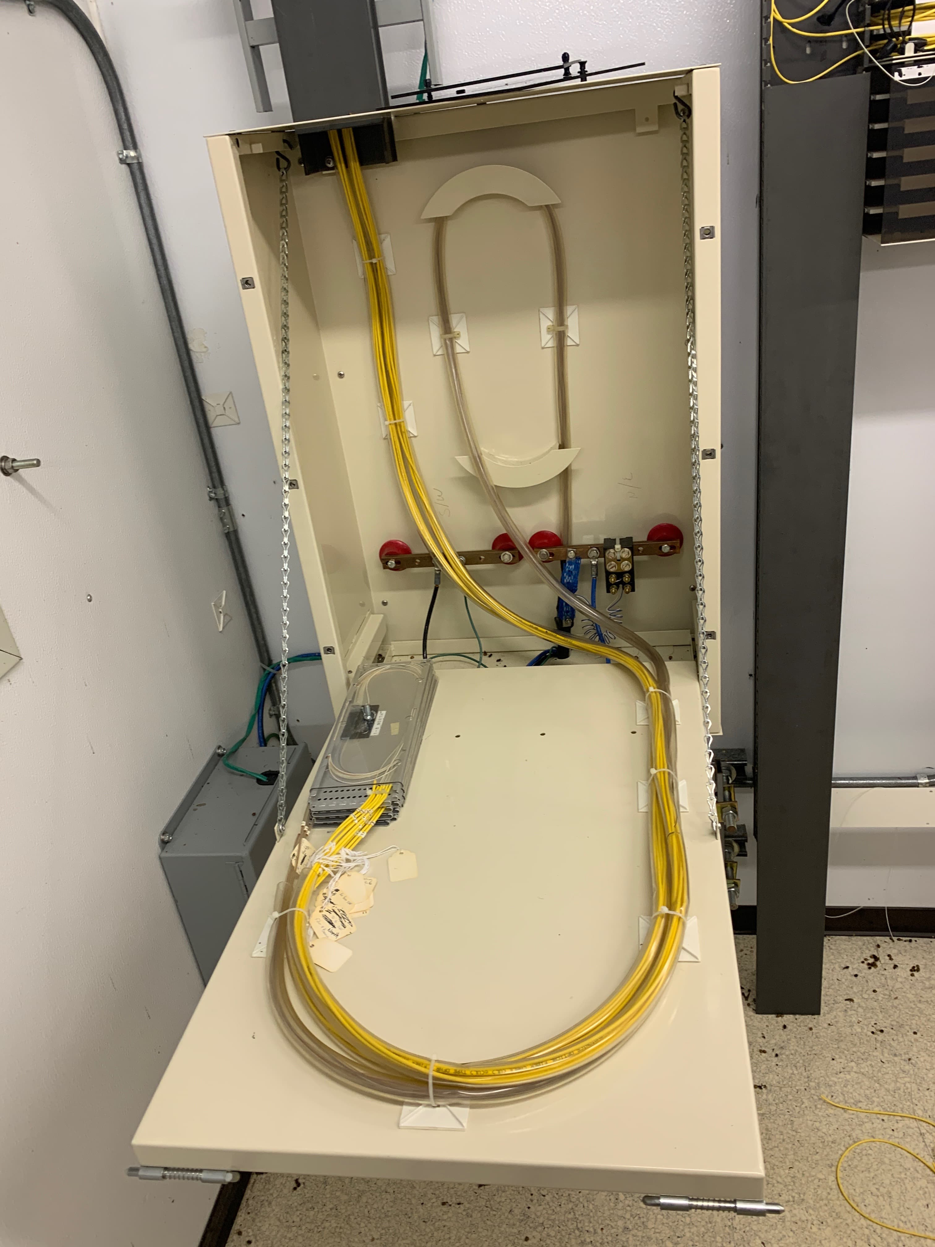 CO Fiber Management field work