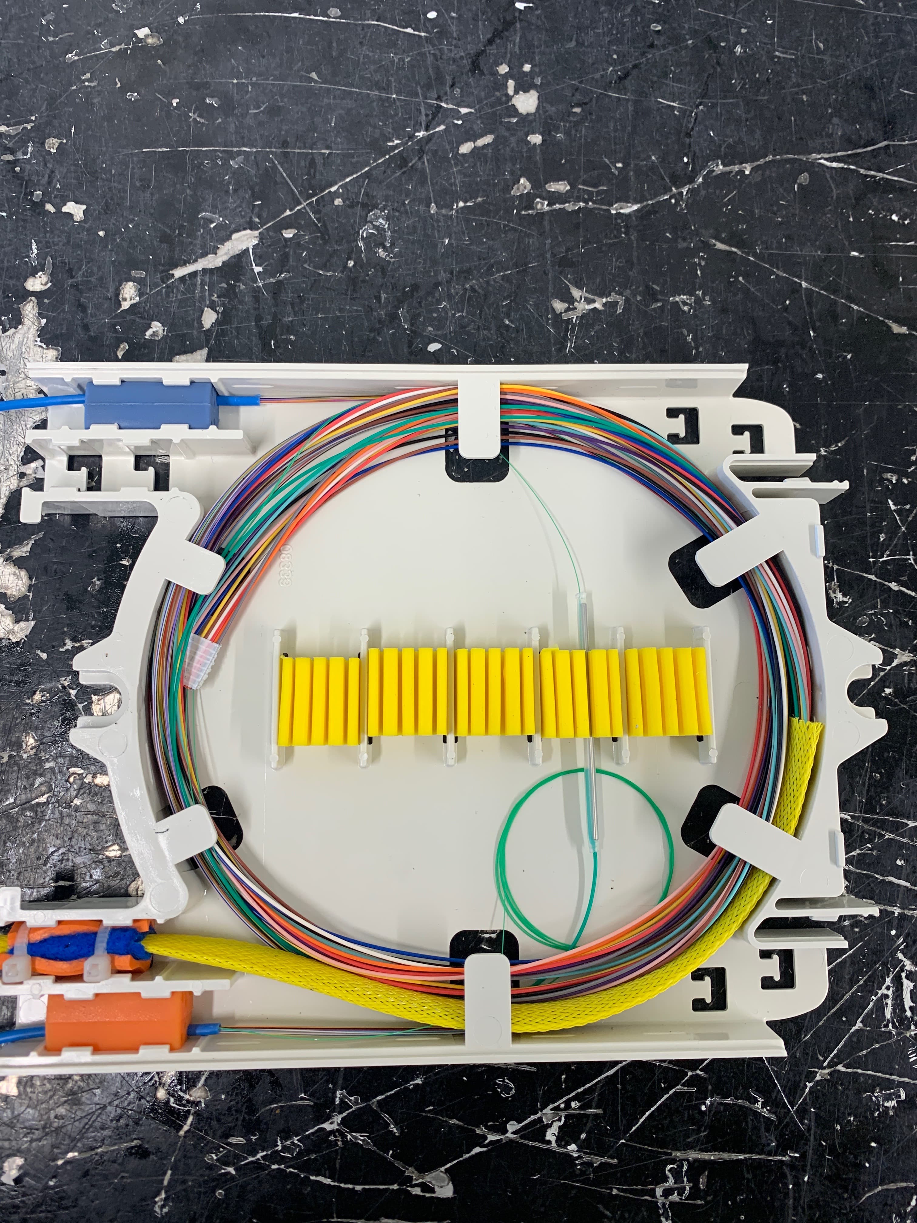 Splice Case Detail field work