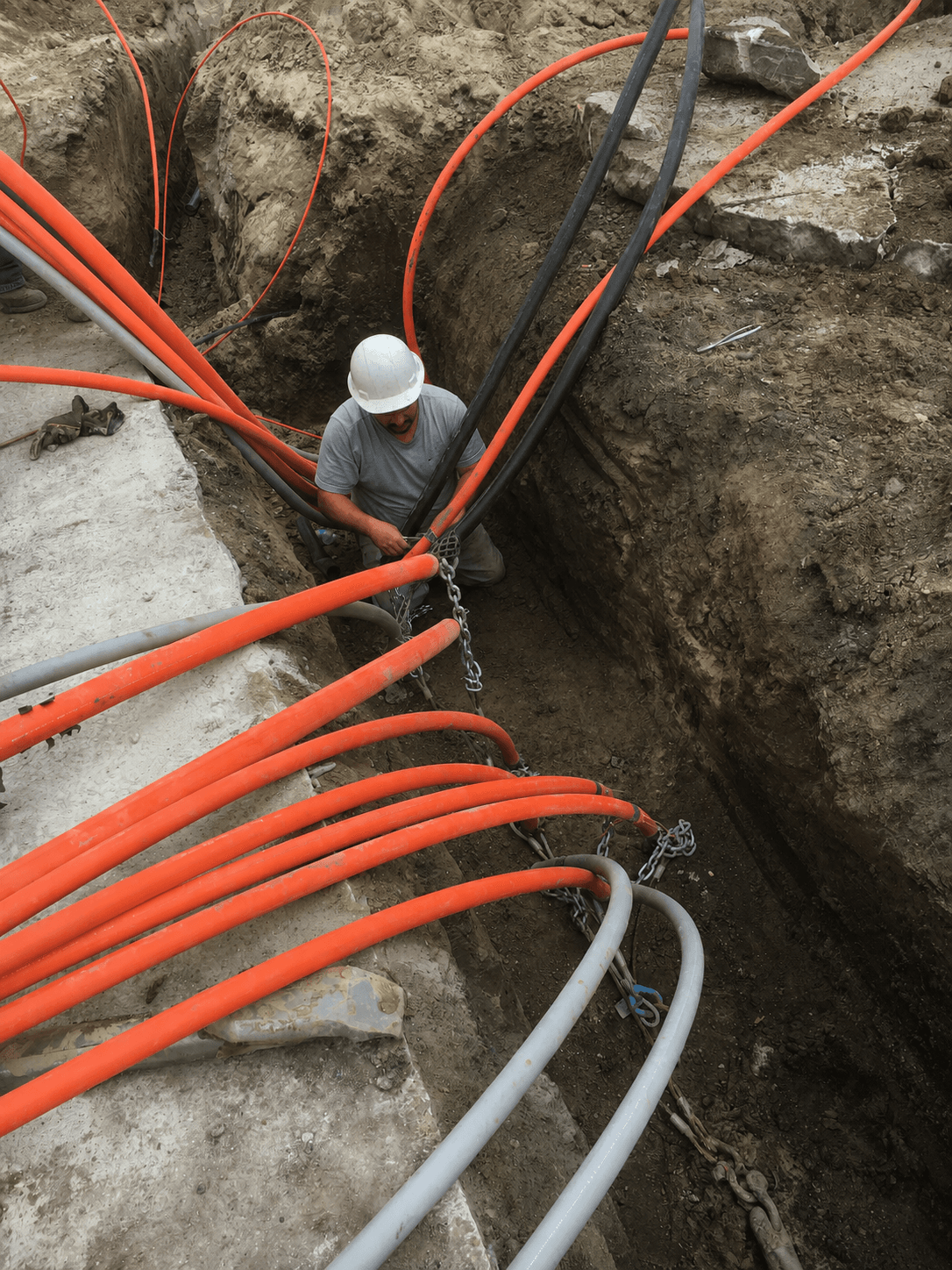 Underground Repair & Maintenance field work